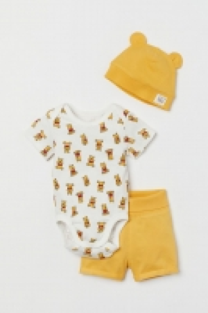 3-piece jersey set £6.00