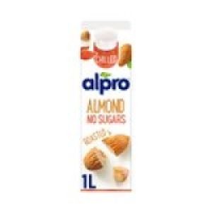 Alpro Almond No Sugars Chilled Drink £1.25