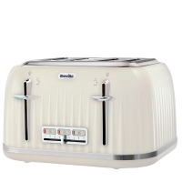 RobertDyas  Breville VTT702 Impressions 4-Slice Wide-Slot 2000W Toaster 