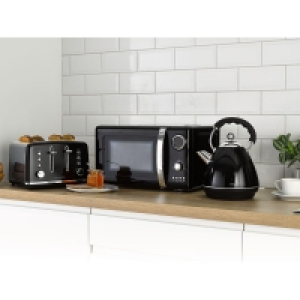 RobertDyas  Daewoo SDA2425DS Kensington 1.7L Pyramid Kettle, 4-Slice Toa