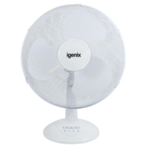 RobertDyas  Igenix DF1610 16-Inch Desk Fan - White