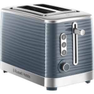 Russell Hobbs 24373 Inspire 1050W Wide Slot 2-Slice Toaster  £29.99