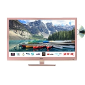 Sharp 1T-C24BE0KR1F 24 Inch HD Ready LED Smart Freeview Play £159.00