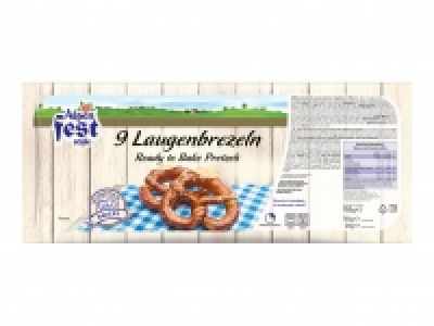 Alpen Fest Ready-to-Bake Pretzels £1.79