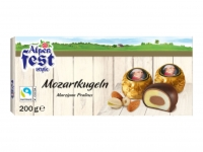 Lidl  Alpenfest Mozart Marzipan Chocolates