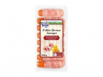 Alpen Fest Bernese Sausages Filled with Cheese & Wrapped in