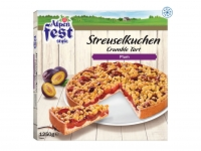 Alpen Fest Crumble Tart £2.99