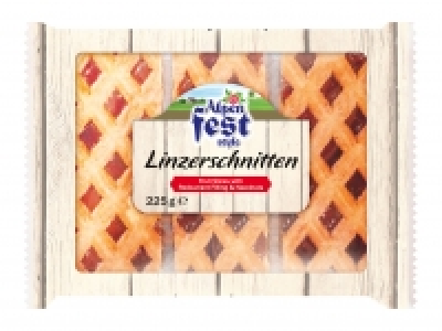 Alpenfest Biscuit Slices