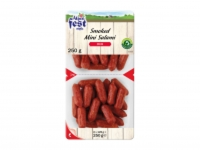 Alpen Fest Smoked Mini Salami