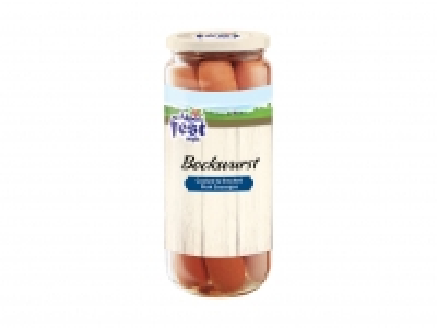 Alpenfest Cured Smoked Pork Sausages in Brine