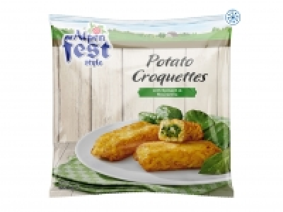 Alpen Fest Potato Croquettes £1.79