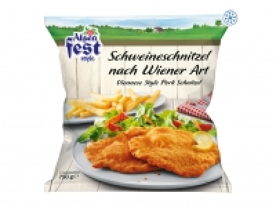 Alpen Fest Viennese-Style Pork Schnitzel £3.99