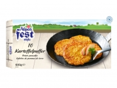Alpen Fest Potato Pancakes £0.99