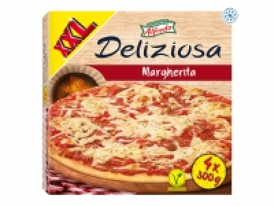 Trattoria Alfredo Stonebaked Margherita Pizza XXL