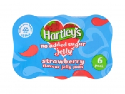 Hartleys Ready to Eat Jelly Pots No Added Sugar