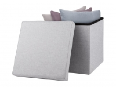 Livarno Home Cube Storage Ottoman
