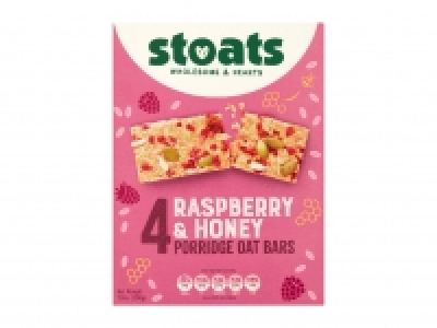 Stoats 4 Porridge Oat Bars