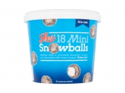LEES® 18 Mini Snowballs £1.49