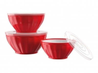 Lidl  Ernesto Bowl Set with Lid 3 Pack