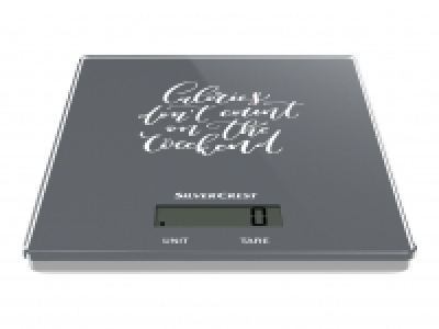 Silvercrest Digital Kitchen Scales £4.99