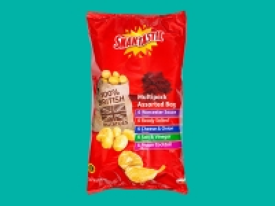 Snaktastic Multipack Crisps