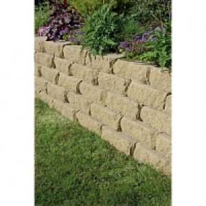 Marshalls Croft Textured Walling - Buff 300 x 170 x 100mm Pa £410.00