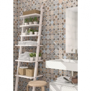 Wickes Central Park Patterned Ceramic Wall & Floor Tile - 31 £27.50