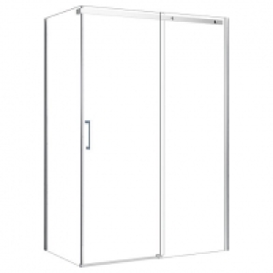 Nexa By Merlyn 8mm Chrome Frameless Sliding Door Only - 2000 £895.00