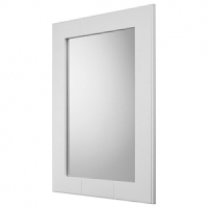 Croydex Portland Bathroom Mirror - White £30.00