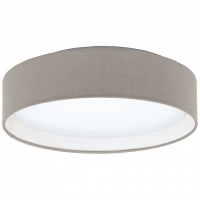 Wickes  Eglo Pasteri LED Taupe Ceiling Light - 11W
