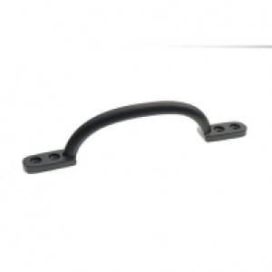 Wickes  Wickes Bow Pull Door Handle - Black 178mm