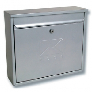 Sterling MB02S Elegance Post Box - Silver £31.00