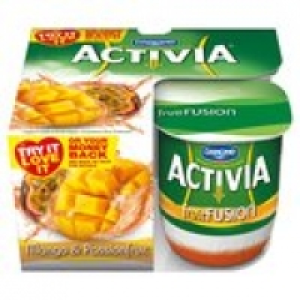 Activia Fusions Yogurt Mango & Passionfru