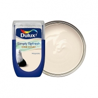 Wickes  Dulux Simply Refresh One Coat - Magnolia - Tester Pot 30ml
