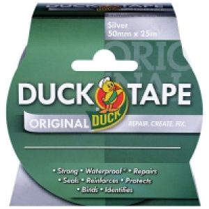 Duck Tape Original Silver