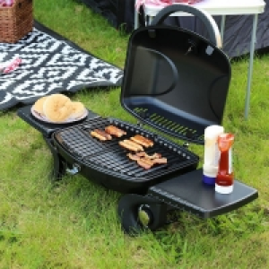 Charles Bentley Portable Gas BBQ - Black £129.99