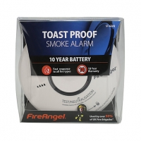 Wickes  FireAngel Toast Proof Smoke Alarm 10 Year Battery