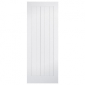 Wickes Geneva Cottage White Primed Solid Core Door - 1981 x  £80.00