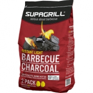 Supagrill Instant Light FSC Lumpwood Charcoal