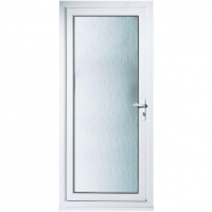 Wickes  Wickes Humber Pre-hung Upvc Back Door 2085 x 840mm Left Hand