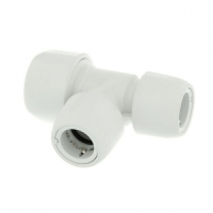 Hep2O HD14/22WS Push Fit Reducing Tee - 22 x 15 x 15mm