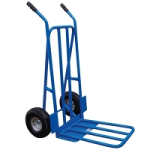 QDStores  Bentley Folding Toe Plate Trolley 270kg