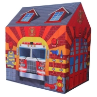 QDStores  Fire Station Play Tent Firefighter Wendy House Playhouse Den