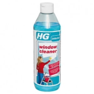 HG Window Cleaner - 500ml £3.50