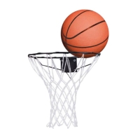 QDStores  Basketball Set Ring Hoop With Free Size 7 Ball Included