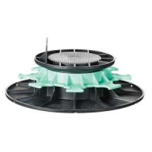 Jouplast Plastic Adjustable Decking Risers - 40mm to 60mm -