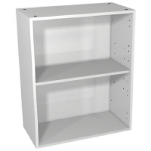 Wickes Vienna Oak Open Display Unit - 600 x 735mm £110.00