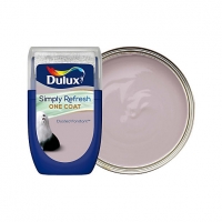 Wickes  Dulux Simply Refresh One Coat - Dusted Fondant - Tester Pot 