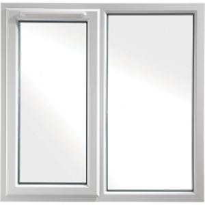Euramax Bespoke uPVC A Rated SF Casement Window - White 1651