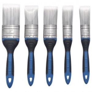 All Purpose Soft Grip Paint Brushes - Pack of 5 £8.00